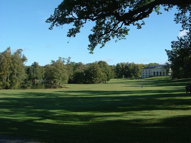 ドロットニングホルム宮殿の写真の写真