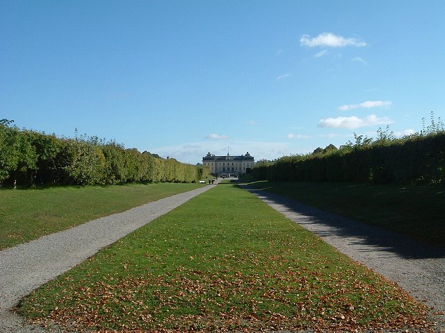 ドロットニングホルム宮殿の写真の写真