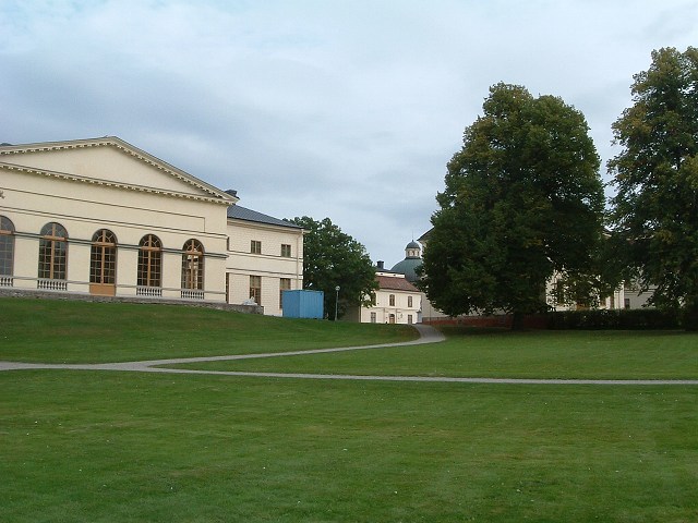 ドロットニングホルム宮殿の写真の写真