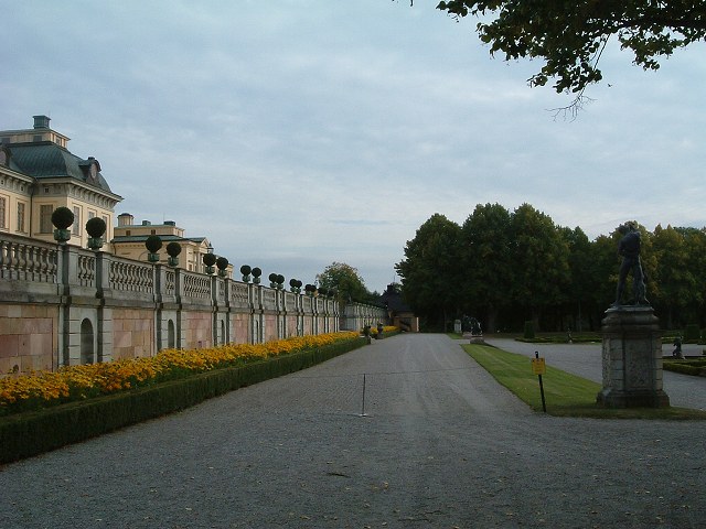 ドロットニングホルム宮殿の写真の写真