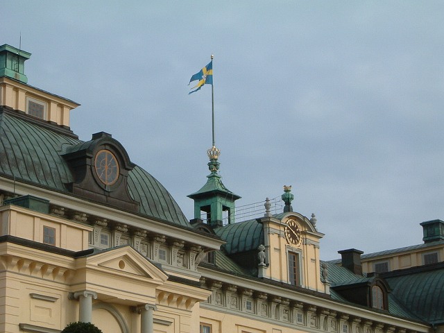 ドロットニングホルム宮殿の写真の写真