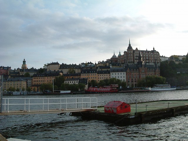 ストックホルムの街並み１の写真の写真