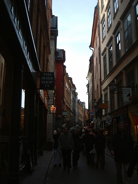 ストックホルムの街並み３の写真の写真