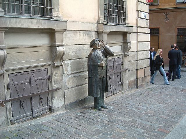 ストックホルムの街並み４の写真の写真