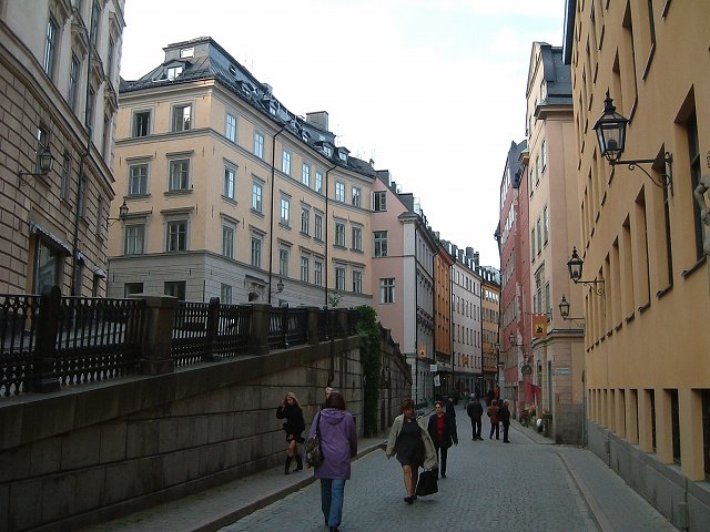 ストックホルムの街並み６の写真の写真