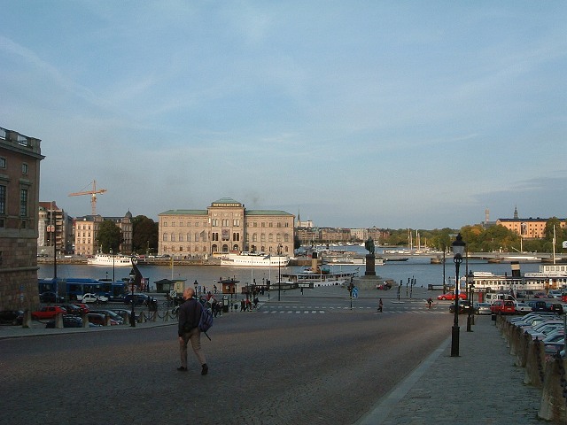 ストックホルムの街並み１０の写真の写真