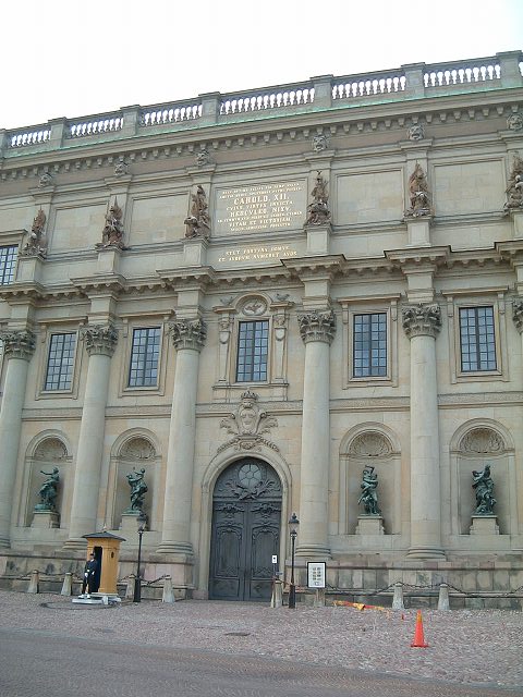 ストックホルムの街並み１１の写真の写真