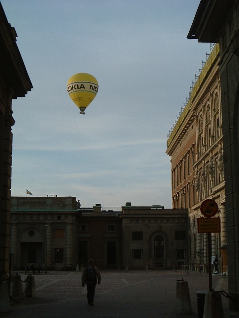 ストックホルムの街並み１２の写真の写真