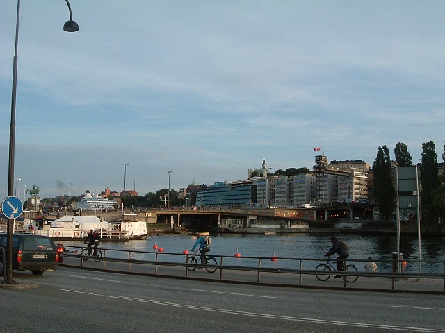 ストックホルムの街並み１４の写真の写真