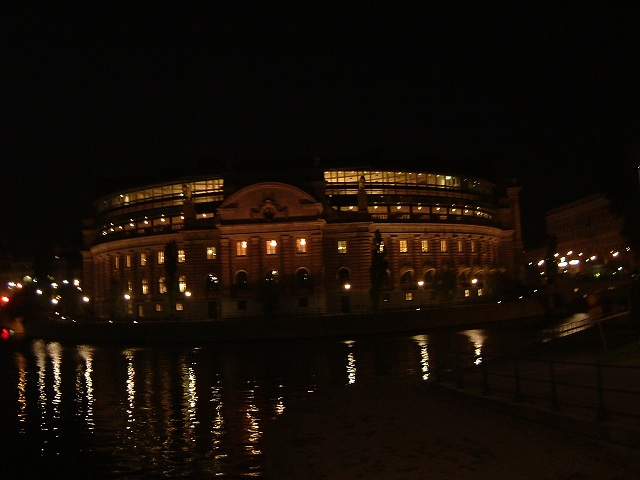 ストックホルムの街並み１９の写真の写真