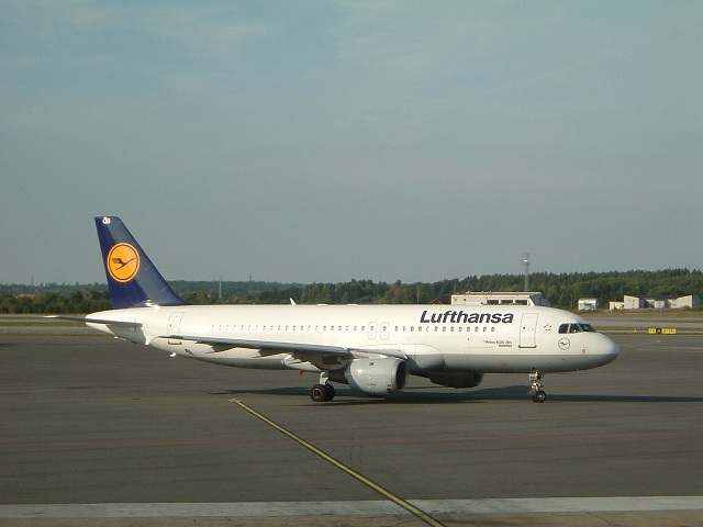 ルフトハンザ航空・A320-200の写真の写真