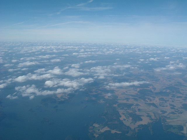 ストックホルム〜成田の写真の写真