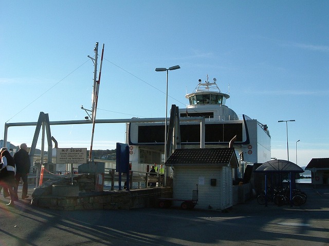 スタバンガー〜リーセフィヨルド・タウの乗船場の写真の写真