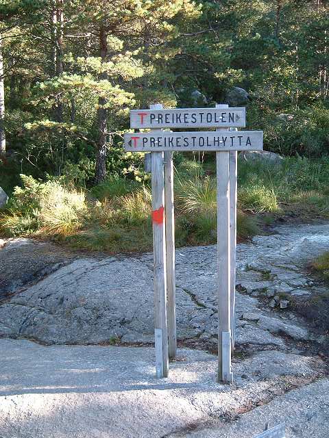 リーセフィヨルド・行き先案内板の写真の写真