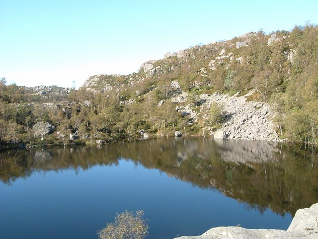 リーセフィヨルドの写真の写真