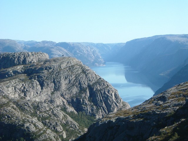 リーセフィヨルド・あともう少しの写真の写真