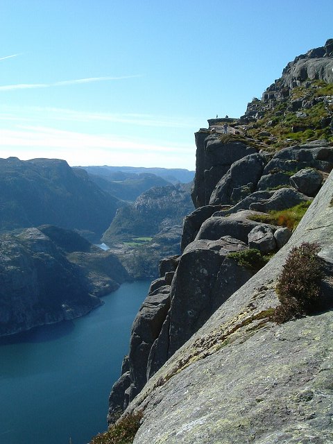 リーセフィヨルド・不思議なくらい海が良く見えるの写真の写真