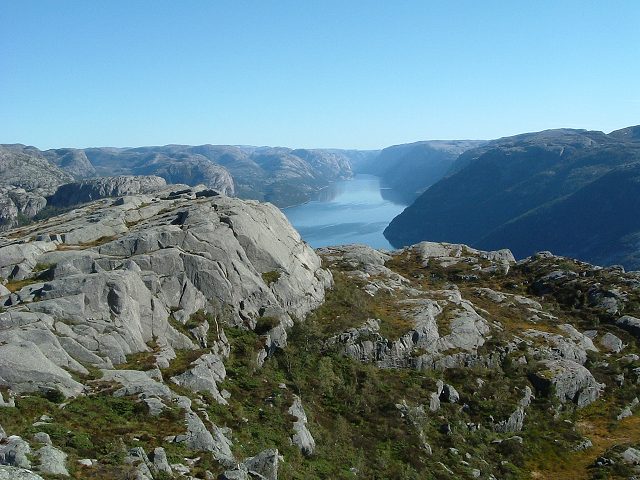 リーセフィヨルドの写真の写真