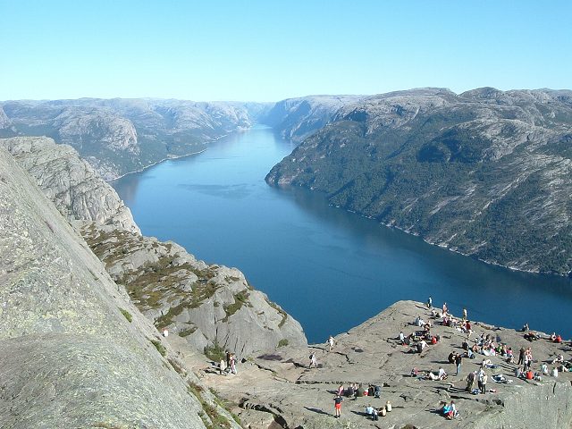 リーセフィヨルドの写真の写真