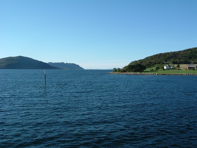 リーセフィヨルド〜スタバンガーの写真の写真