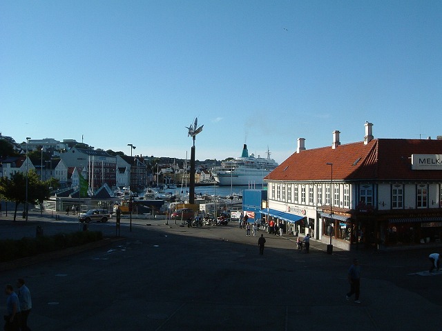 スタバンガー・マーケット広場の写真の写真