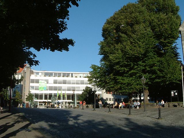 スタバンガーの街並み３の写真の写真