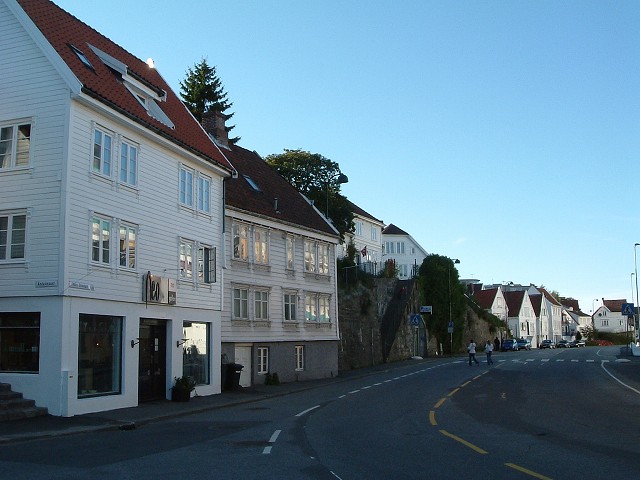 スタバンガーの街並み９の写真の写真