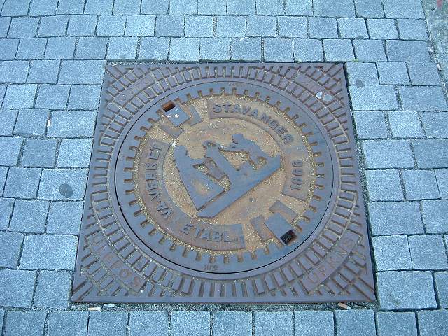 スタバンガー・マンホールの写真の写真