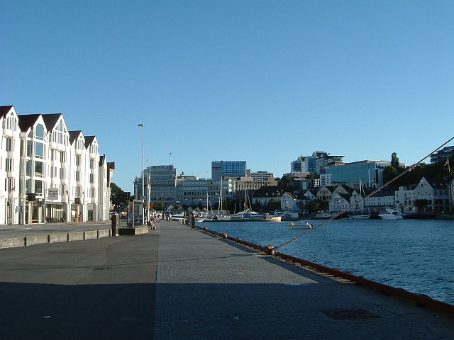 スタバンガーの街並み１４の写真の写真