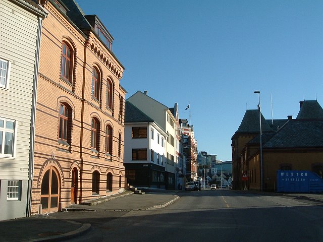 スタバンガーの街並み１５の写真の写真