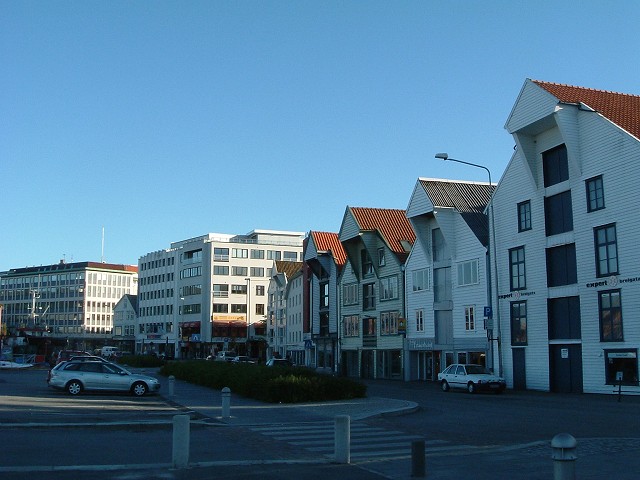 スタバンガーの街並み１７の写真の写真