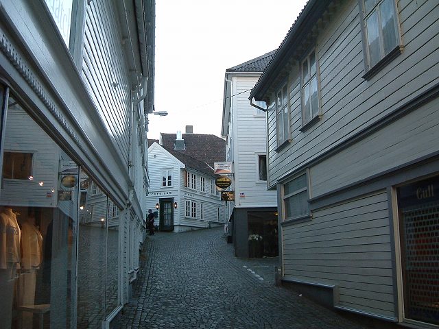 スタバンガー・旧市街の写真の写真