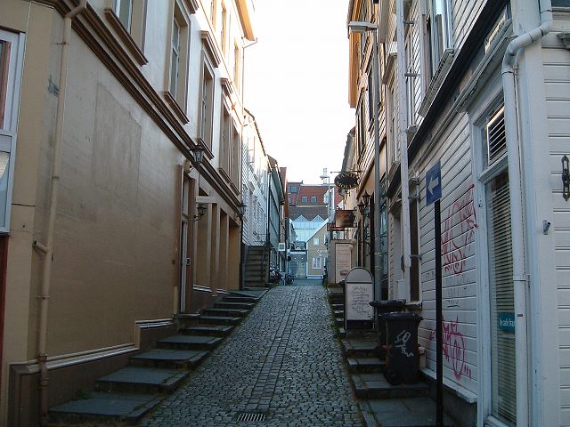 スタバンガーの街並み２６の写真の写真