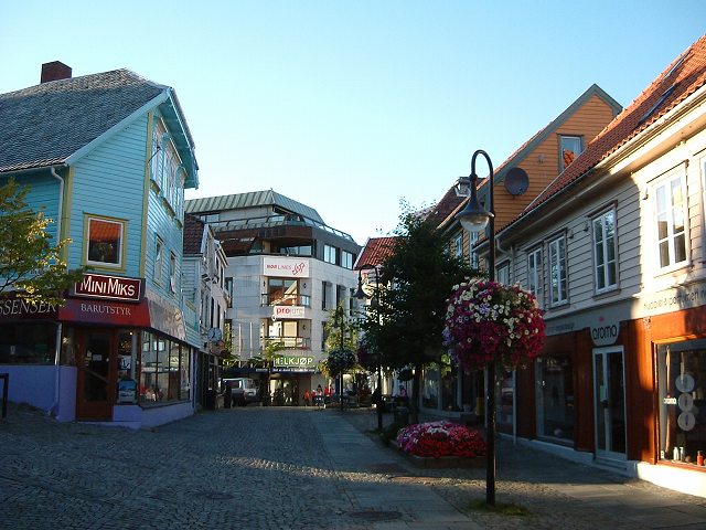 スタバンガーの街並み２７の写真の写真