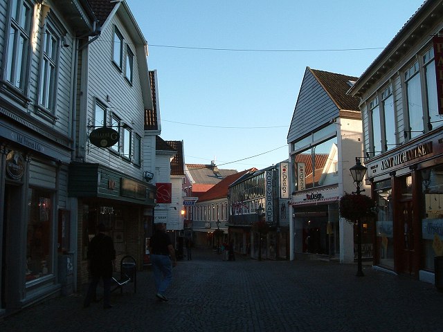 スタバンガーの街並み２９の写真の写真