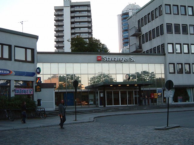 スタバンガー・スタヴァンゲル駅の写真の写真