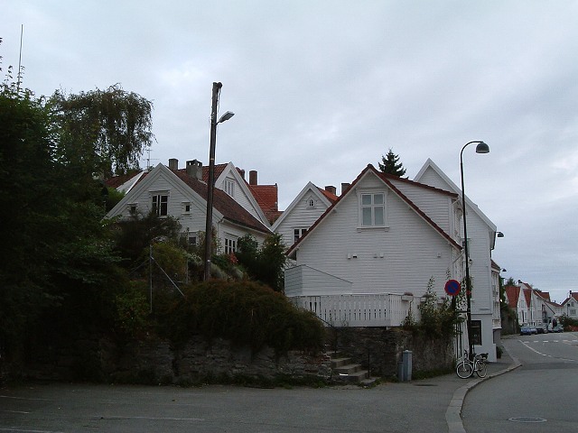 スタバンガー・Nedre Strandgate通りの写真の写真