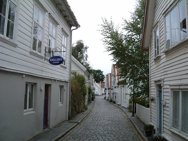 スタバンガー・店舗を表す看板の写真の写真