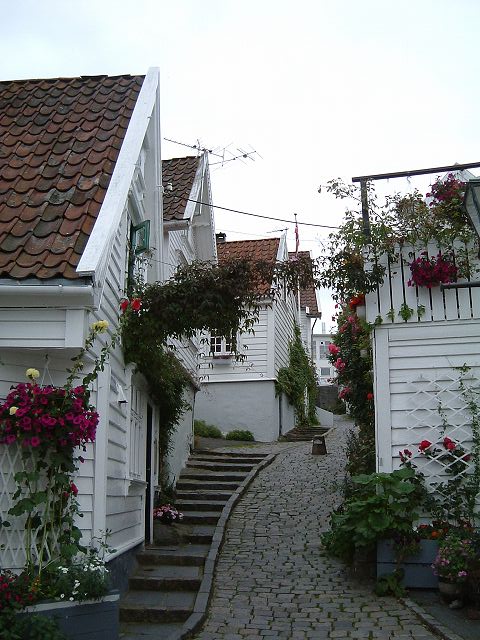 スタバンガー・Andasmauet通りの写真の写真