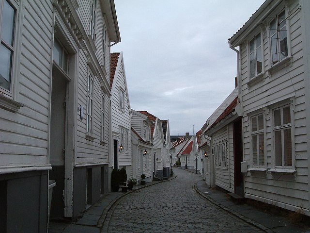 スタバンガー・Øvre Strandgate通りの写真の写真