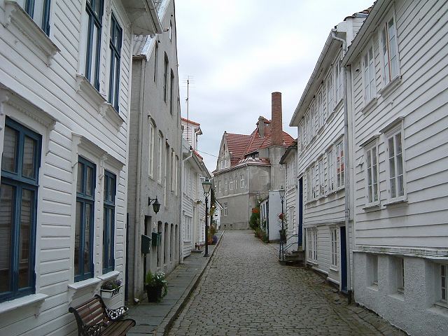 スタバンガー・Mellomstraen通りの写真の写真