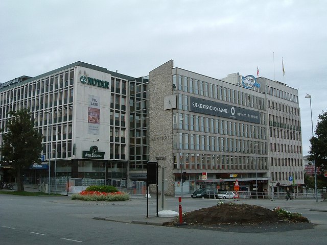 スタバンガー・近代的なビルの写真の写真