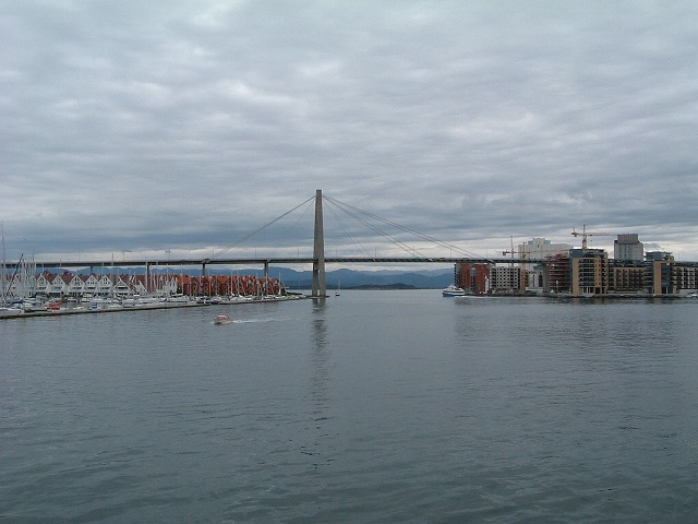 スタバンガー〜ベルゲン・Stavanger City Bridgeの写真の写真