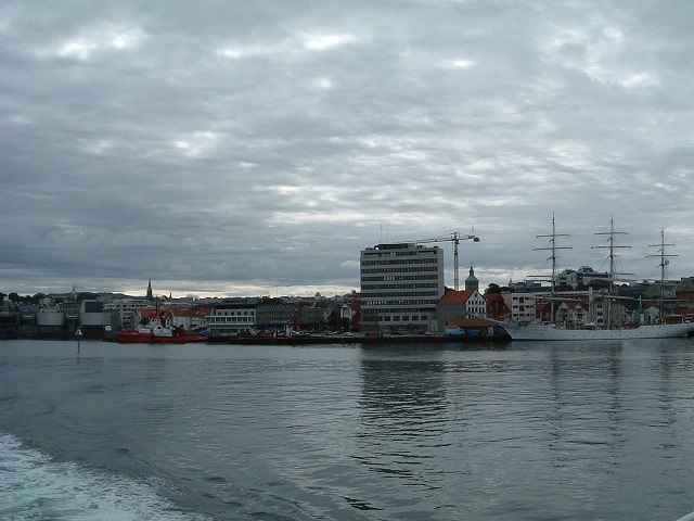 スタバンガー〜ベルゲンの写真の写真