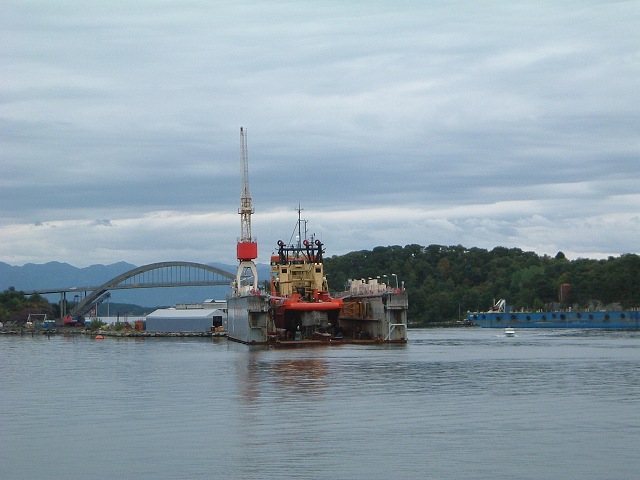 スタバンガー〜ベルゲンの写真の写真