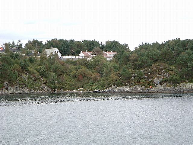 スタバンガー〜ベルゲンの写真の写真