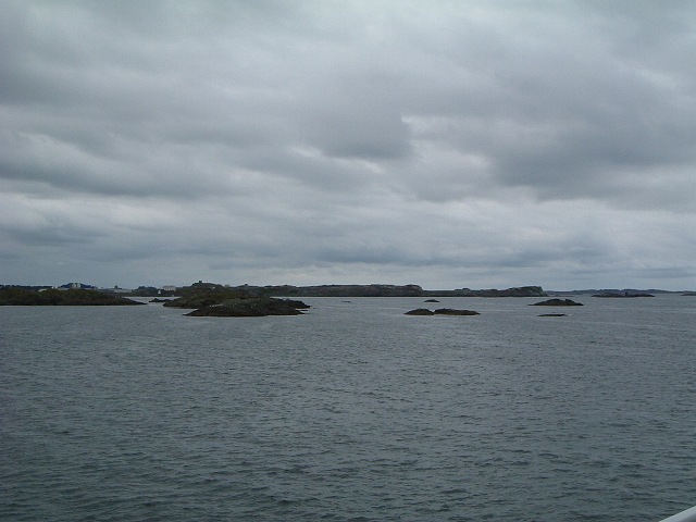 スタバンガー〜ベルゲンの写真の写真