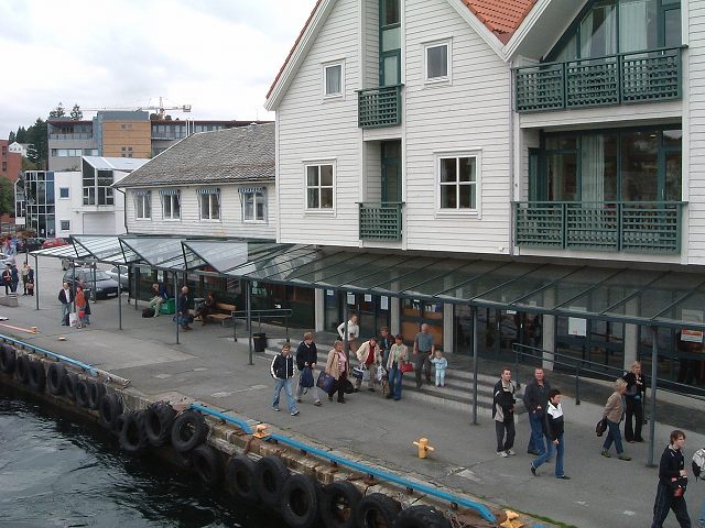 スタバンガー〜ベルゲンの写真の写真