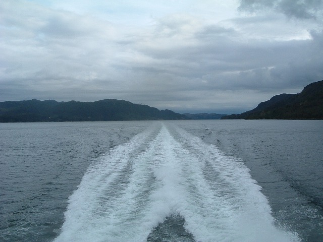 スタバンガー〜ベルゲンの写真の写真