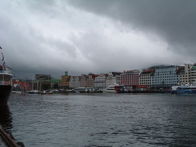ベルゲン・ベルゲン港の写真の写真